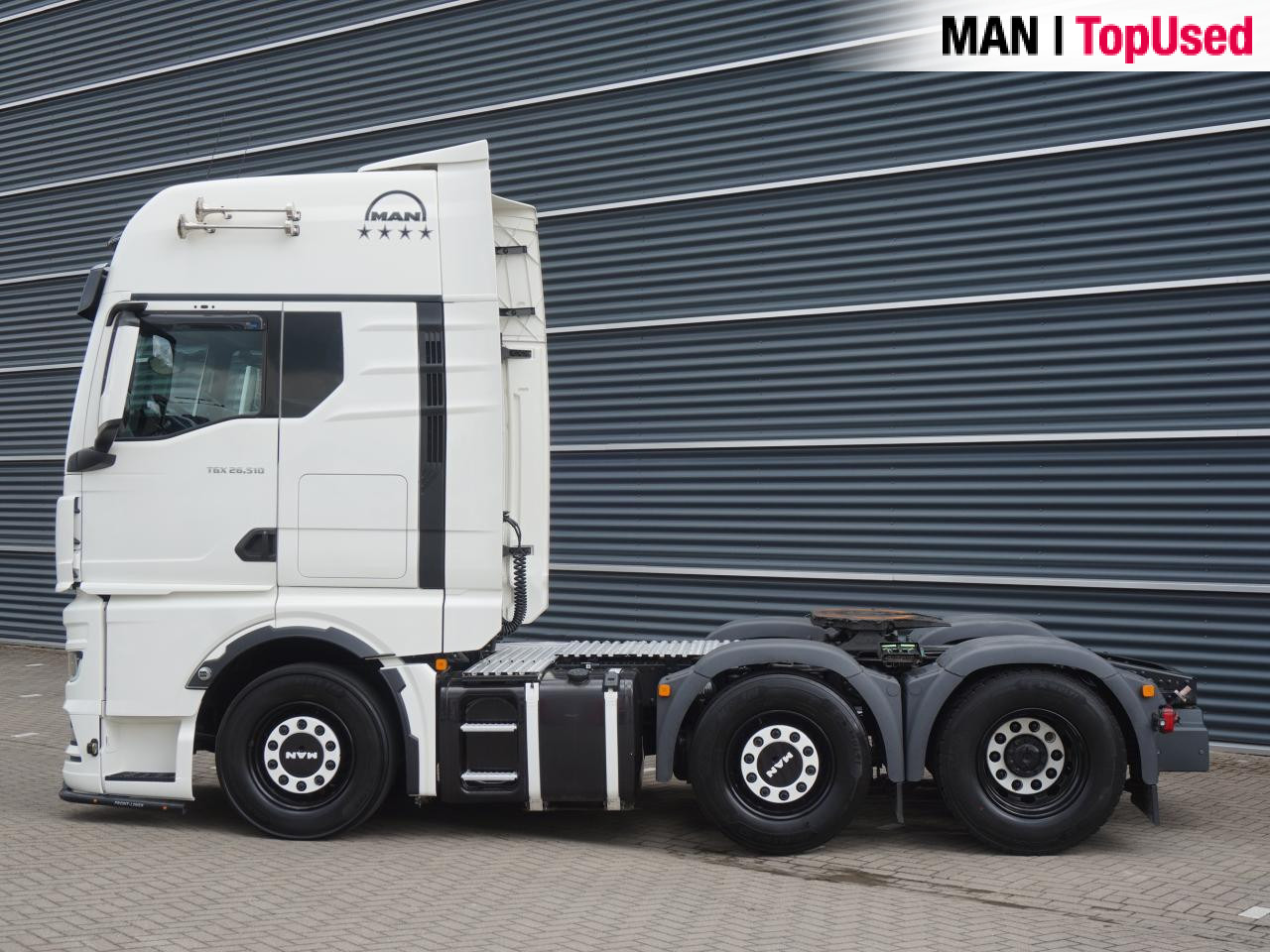 Trekker MAN TGX 26.510 6x2/4 BL SA / Retarder / LED: afbeelding 11
