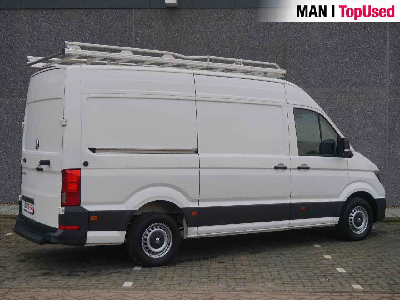 Gesloten bestelwagen VOLKSWAGEN Crafter 35 TDI 4MOTION: afbeelding 9