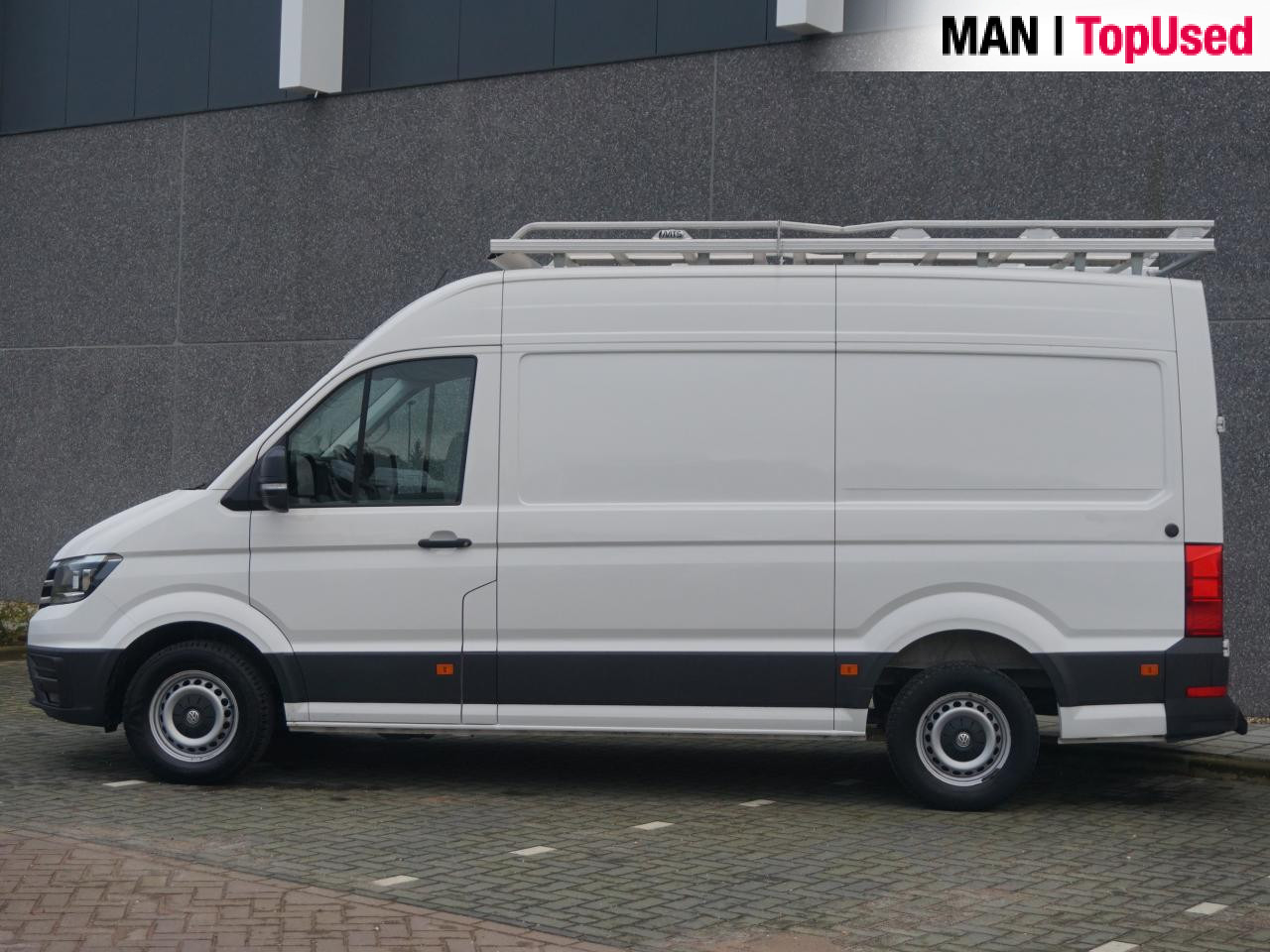 Gesloten bestelwagen VOLKSWAGEN Crafter 35 TDI 4MOTION: afbeelding 12