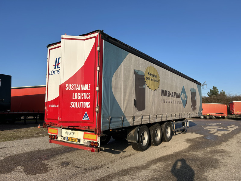 Burg BPO 12-27 / Curtianside Trailer / BPW Drum / NL Trailer - Schuifzeiloplegger: afbeelding 2 Burg BPO 12-27 / Curtianside Trailer / BPW Drum / NL Trailer - Schuifzeiloplegger: afbeelding 2