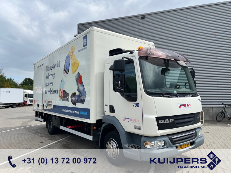 DAF FA LF45 160 euro 5 / 12 ton / Loadlift / NL Truck / APK-TUV 10-25 / 114 DKM! / - Bakwagen: afbeelding 1 DAF FA LF45 160 euro 5 / 12 ton / Loadlift / NL Truck / APK-TUV 10-25 / 114 DKM! / - Bakwagen: afbeelding 1