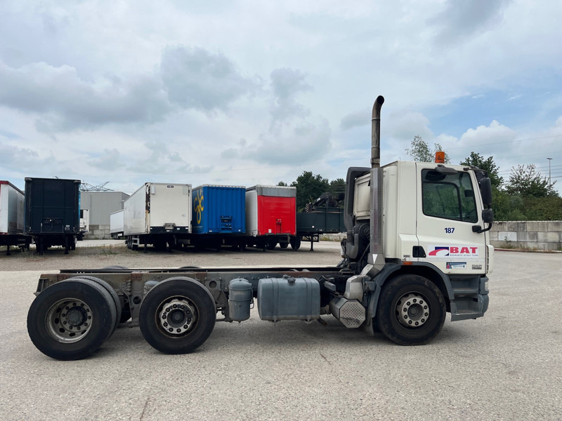 DAF FAG CF75.250 EEV Euro 5 / 6x2 / 158 DKM / Chassis-Cabine - Chassis vrachtwagen: afbeelding 2 DAF FAG CF75.250 EEV Euro 5 / 6x2 / 158 DKM / Chassis-Cabine - Chassis vrachtwagen: afbeelding 2