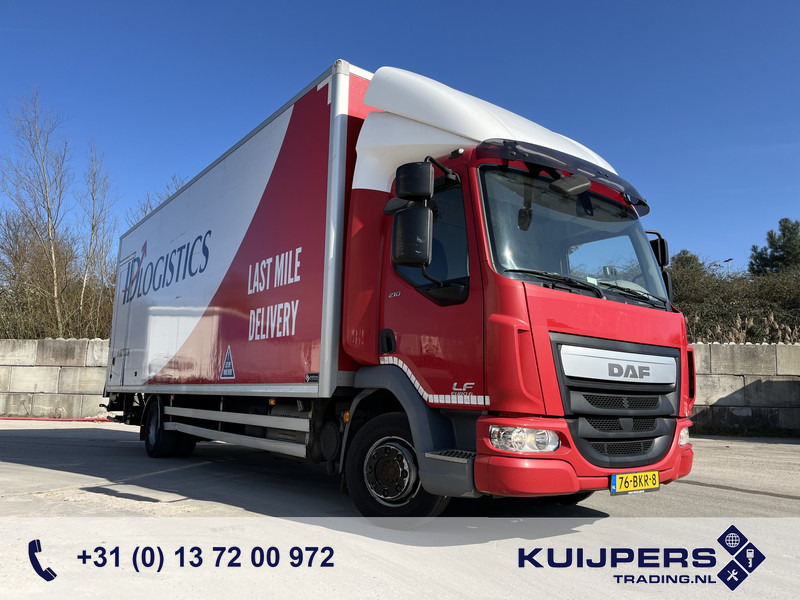 DAF LF 210 FA / 12 Ton / 354 dkm / Box / Laadklep / NL Truck - Bakwagen: afbeelding 1 DAF LF 210 FA / 12 Ton / 354 dkm / Box / Laadklep / NL Truck - Bakwagen: afbeelding 1