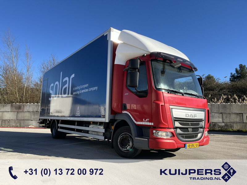 DAF LF 210 FA / 12 Ton / 416 dkm / Koffer / LBW / NL LKW - Bakwagen: afbeelding 1 DAF LF 210 FA / 12 Ton / 416 dkm / Koffer / LBW / NL LKW - Bakwagen: afbeelding 1