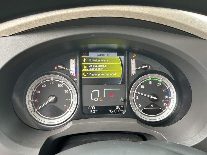 DAF LF 210 FA / 12 Ton / 454 dkm / Pritsch-Plane / LBW / APK TUV 11-25 - Schuifzeilen vrachtwagen: afbeelding 4 DAF LF 210 FA / 12 Ton / 454 dkm / Pritsch-Plane / LBW / APK TUV 11-25 - Schuifzeilen vrachtwagen: afbeelding 4