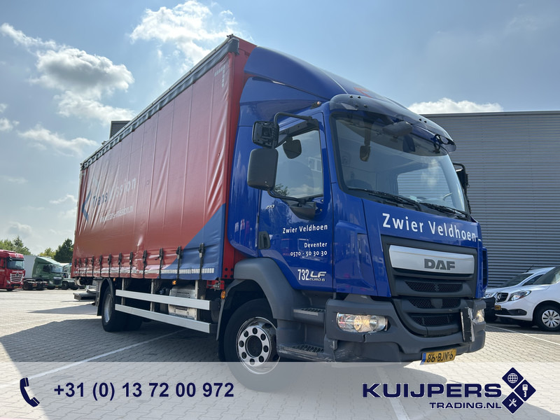 DAF LF 210 FA / 361 dkm / Curtainside / Loadlift / NL Truck - Schuifzeilen vrachtwagen: afbeelding 1 DAF LF 210 FA / 361 dkm / Curtainside / Loadlift / NL Truck - Schuifzeilen vrachtwagen: afbeelding 1