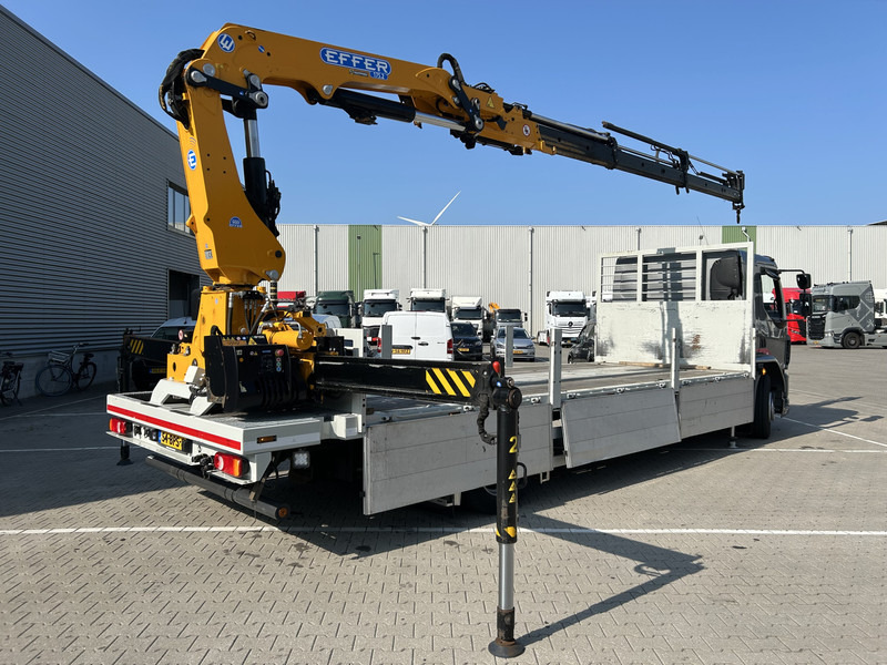 DAF LF 320 FA / Effer 175.2/c3s Crane / 363 dkm / Plateau / APK TUV 08-25 - Kraanwagen: afbeelding 2 DAF LF 320 FA / Effer 175.2/c3s Crane / 363 dkm / Plateau / APK TUV 08-25 - Kraanwagen: afbeelding 2