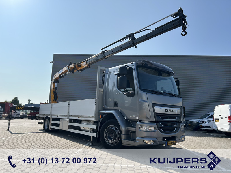 DAF LF 320 FA / Effer 175.2/c3s Crane / 363 dkm / Plateau / APK TUV 08-25 - Kraanwagen: afbeelding 1 DAF LF 320 FA / Effer 175.2/c3s Crane / 363 dkm / Plateau / APK TUV 08-25 - Kraanwagen: afbeelding 1