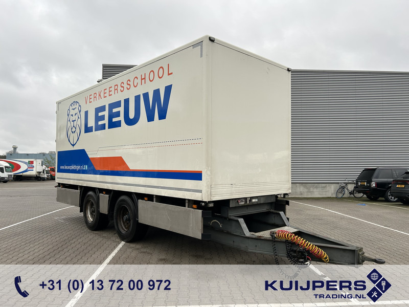 Estepe EMAW 18 / Wipkar - Mid Axle Trailer / Box / APK TUV 04-26 - Gesloten aanhangwagen: afbeelding 1 Estepe EMAW 18 / Wipkar - Mid Axle Trailer / Box / APK TUV 04-26 - Gesloten aanhangwagen: afbeelding 1