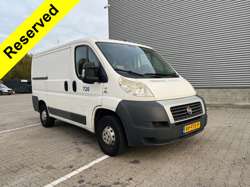 Fiat Ducato 2.0 MultiJet / KH1 Actual / 122 DKM / APK-TUV 04-26 - Kleine bestelwagen: afbeelding 1 Fiat Ducato 2.0 MultiJet / KH1 Actual / 122 DKM / APK-TUV 04-26 - Kleine bestelwagen: afbeelding 1