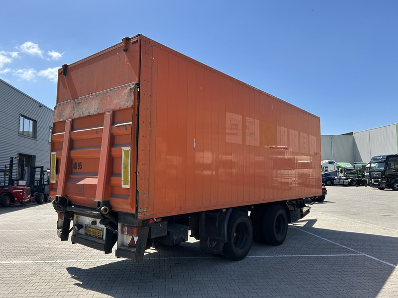 Floor FLMA-18 / Wipkar - Anhanger - Trailer / Alu Box / Loadlift / BPW Drum - Gesloten aanhangwagen: afbeelding 2 Floor FLMA-18 / Wipkar - Anhanger - Trailer / Alu Box / Loadlift / BPW Drum - Gesloten aanhangwagen: afbeelding 2