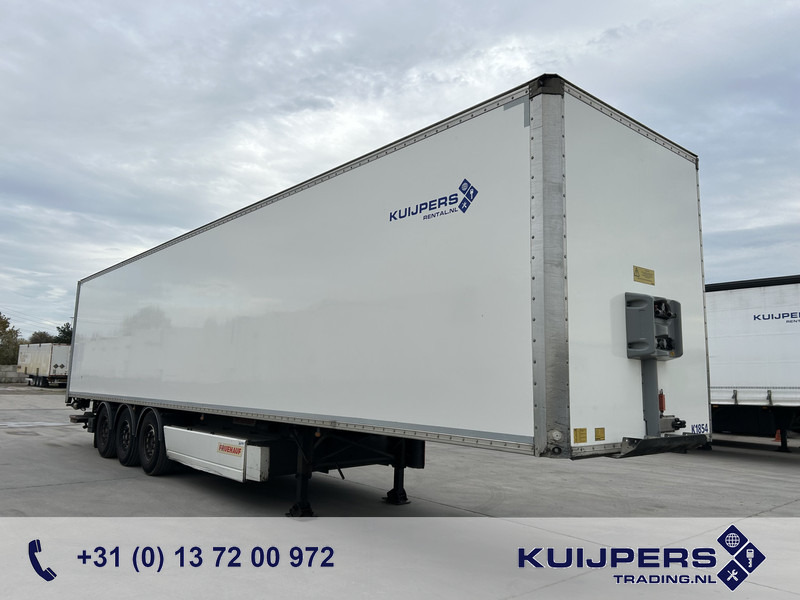 Fruehauf CNP 03 / Box / Laadklep / SAF Schijf - Gesloten oplegger: afbeelding 1 Fruehauf CNP 03 / Box / Laadklep / SAF Schijf - Gesloten oplegger: afbeelding 1