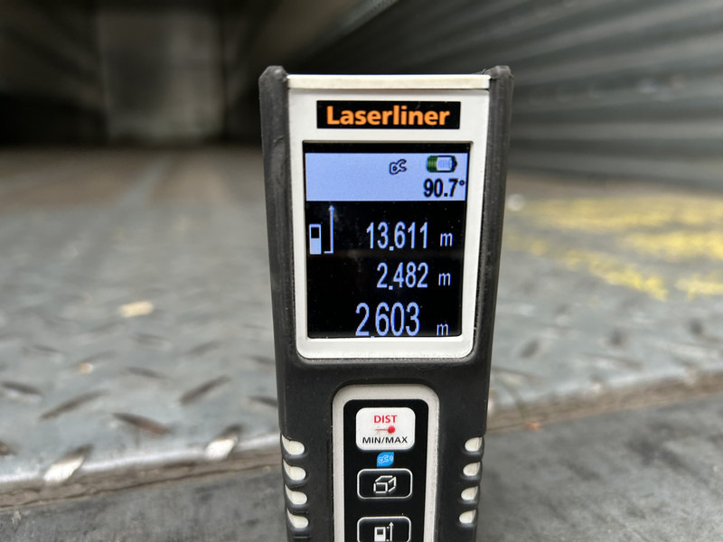 Fruehauf CNP 03 / Box / Laadklep / SAF Schijf - Gesloten oplegger: afbeelding 4 Fruehauf CNP 03 / Box / Laadklep / SAF Schijf - Gesloten oplegger: afbeelding 4