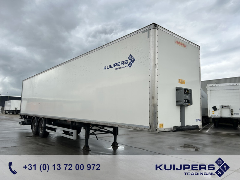 Fruehauf FSR MD4 / Box / Loadlift 2000 kg / Lift axle / APK TUV 12-25 - Gesloten oplegger: afbeelding 1 Fruehauf FSR MD4 / Box / Loadlift 2000 kg / Lift axle / APK TUV 12-25 - Gesloten oplegger: afbeelding 1