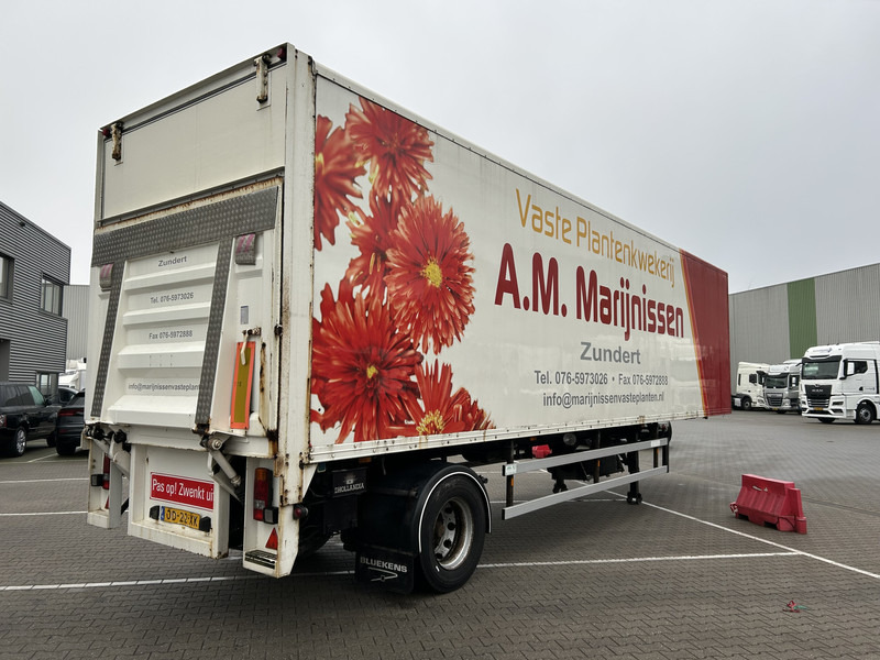 Groenewegen DRO 10 10B / City / Box Trailer / Loadlift / APK TUV 10-26 - Gesloten oplegger: afbeelding 2 Groenewegen DRO 10 10B / City / Box Trailer / Loadlift / APK TUV 10-26 - Gesloten oplegger: afbeelding 2