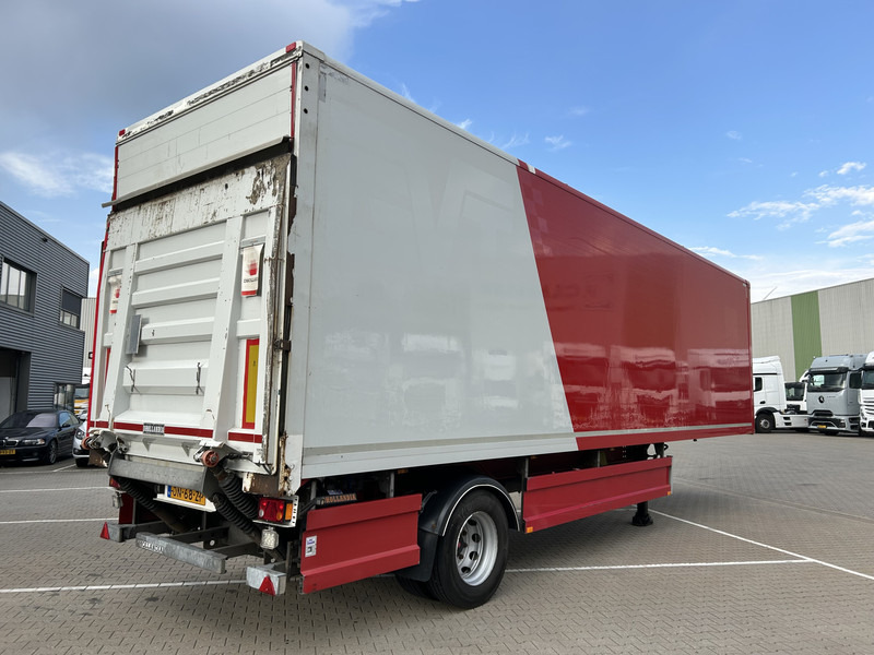 Groenewegen Jumbo / City / Box / Laadklep 2500 kg / APK TUV 11-25 - Gesloten oplegger: afbeelding 2 Groenewegen Jumbo / City / Box / Laadklep 2500 kg / APK TUV 11-25 - Gesloten oplegger: afbeelding 2
