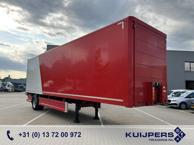 Groenewegen Jumbo / City / Box / Laadklep 2500 kg / APK TUV 11-25 - Gesloten oplegger: afbeelding 1 Groenewegen Jumbo / City / Box / Laadklep 2500 kg / APK TUV 11-25 - Gesloten oplegger: afbeelding 1