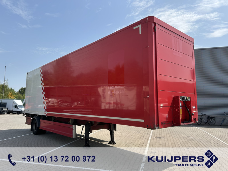 Groenewegen Jumbo / City / Box / Laadklep 2500 kg / APK TUV 11-25 - Gesloten oplegger: afbeelding 1 Groenewegen Jumbo / City / Box / Laadklep 2500 kg / APK TUV 11-25 - Gesloten oplegger: afbeelding 1