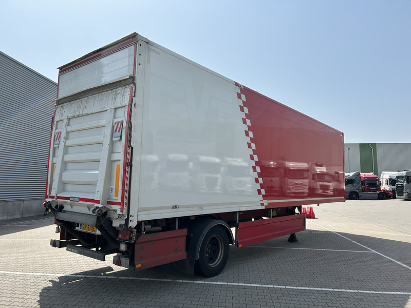 Groenewegen Jumbo / City / Box / Laadklep 2500 kg / APK TUV 11-25 - Gesloten oplegger: afbeelding 2 Groenewegen Jumbo / City / Box / Laadklep 2500 kg / APK TUV 11-25 - Gesloten oplegger: afbeelding 2