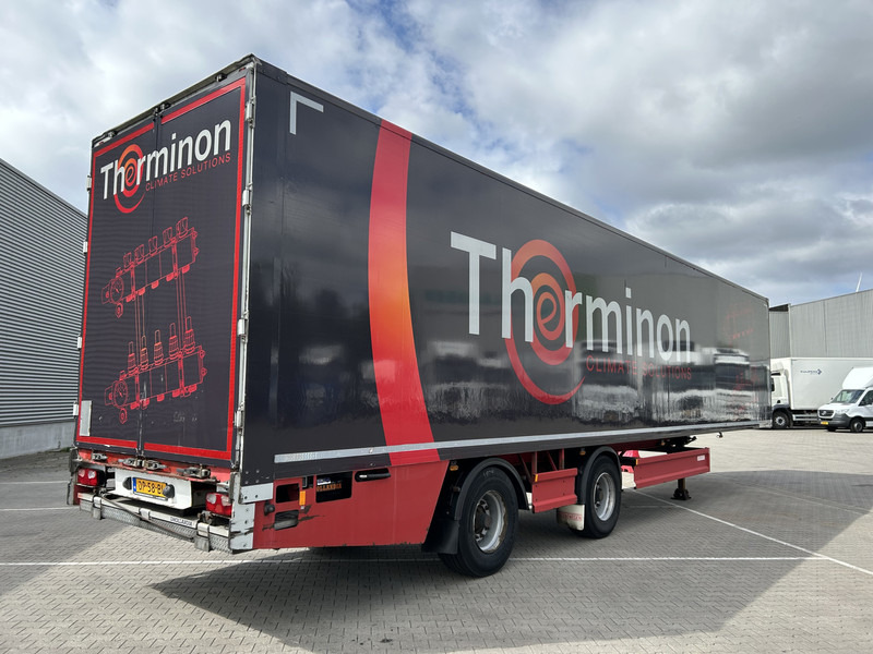 Groenewegen Jumbo DRO-14-18 / Box Trailer / 2x Stuuras / Laadklep / APK 06-26 - Gesloten oplegger: afbeelding 2 Groenewegen Jumbo DRO-14-18 / Box Trailer / 2x Stuuras / Laadklep / APK 06-26 - Gesloten oplegger: afbeelding 2
