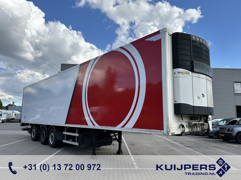 H.T.F. HZO 39 / Carrier Frigo -> Problem / Loadlift 2500 kg / NL Trailer - Koelwagen oplegger: afbeelding 1 H.T.F. HZO 39 / Carrier Frigo -> Problem / Loadlift 2500 kg / NL Trailer - Koelwagen oplegger: afbeelding 1