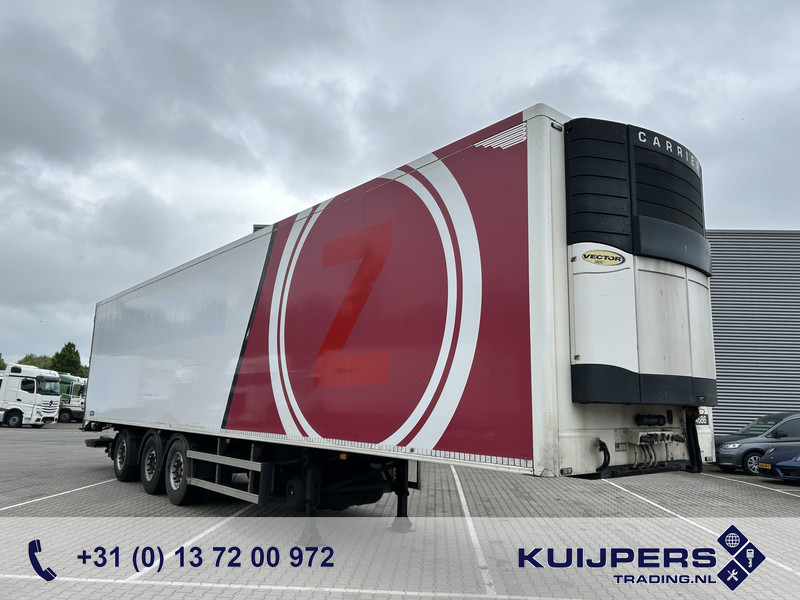 H.T.F. HZO 39 / Carrier Vector 1800 Frigo / Flowers / Loadlift 2500 kg / NL Trailer - Koelwagen oplegger: afbeelding 1 H.T.F. HZO 39 / Carrier Vector 1800 Frigo / Flowers / Loadlift 2500 kg / NL Trailer - Koelwagen oplegger: afbeelding 1