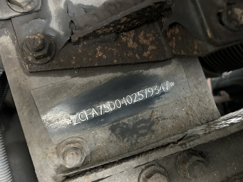 Bakwagen Iveco EuroCargo 180 / Motor Problem / Blad - Blad / Manual / Box / Loadlift: afbeelding 18