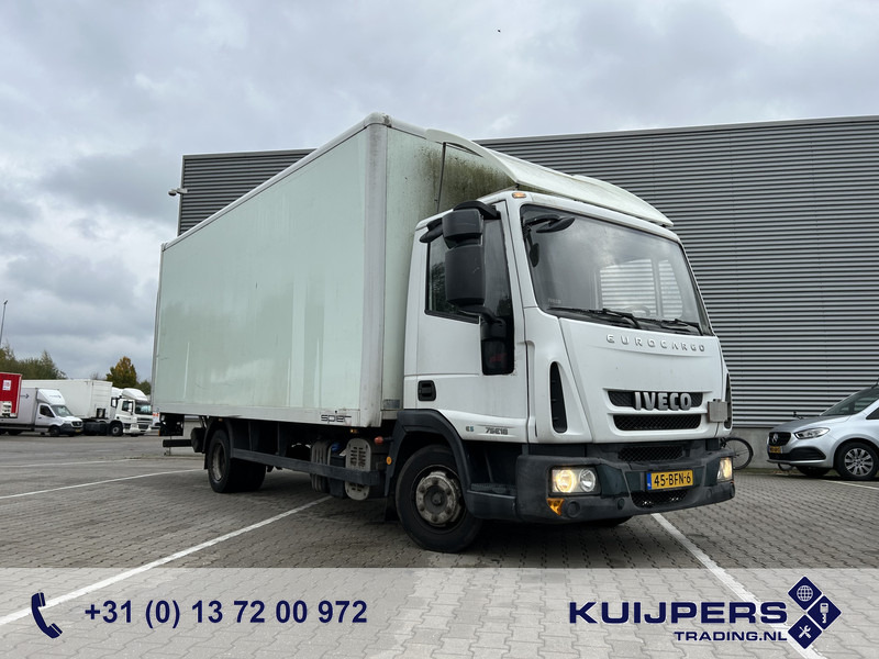Iveco EuroCargo 180 / Motor Problem / Blad - Blad / Manual / Box / Loadlift - Bakwagen: afbeelding 1 Iveco EuroCargo 180 / Motor Problem / Blad - Blad / Manual / Box / Loadlift - Bakwagen: afbeelding 1