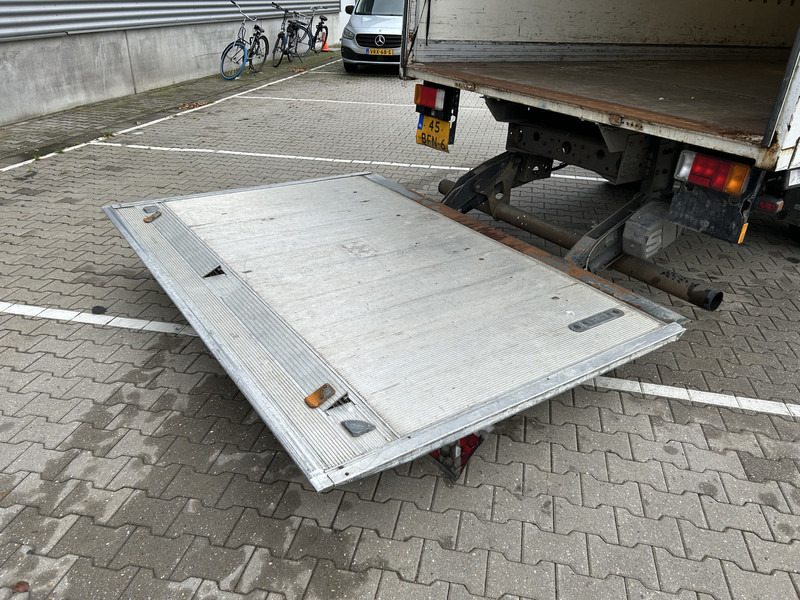 Bakwagen Iveco EuroCargo 180 / Motor Problem / Blad - Blad / Manual / Box / Loadlift: afbeelding 11