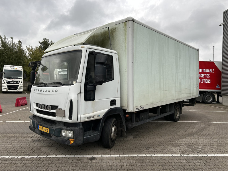 Bakwagen Iveco EuroCargo 180 / Motor Problem / Blad - Blad / Manual / Box / Loadlift: afbeelding 19