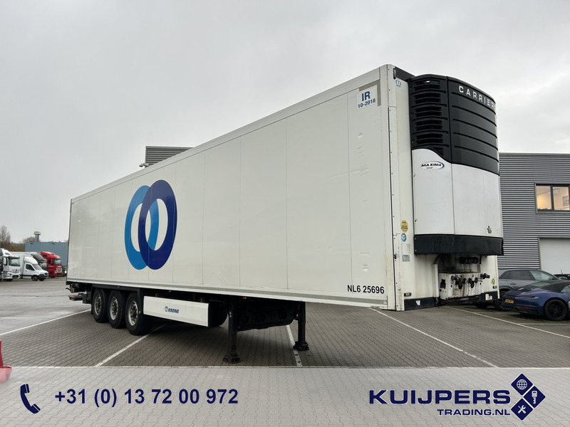 Krone Cool Liner / Carrier Reefer -30 gr / Frigo Box / Loadlift / APK TUV 01-26 - Koelwagen oplegger: afbeelding 1 Krone Cool Liner / Carrier Reefer -30 gr / Frigo Box / Loadlift / APK TUV 01-26 - Koelwagen oplegger: afbeelding 1