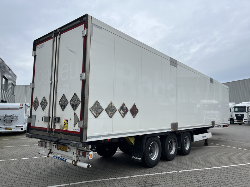 Krone Coolliner / Carrier Vector 1950 / Frigo Box / BPW Drum / APK TUV 04-26 - Koelwagen oplegger: afbeelding 2 Krone Coolliner / Carrier Vector 1950 / Frigo Box / BPW Drum / APK TUV 04-26 - Koelwagen oplegger: afbeelding 2