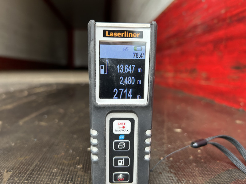 Krone Dry Liner / Box / Loadlift 2000 kg / APK TUV 04-26 - Gesloten oplegger: afbeelding 4 Krone Dry Liner / Box / Loadlift 2000 kg / APK TUV 04-26 - Gesloten oplegger: afbeelding 4