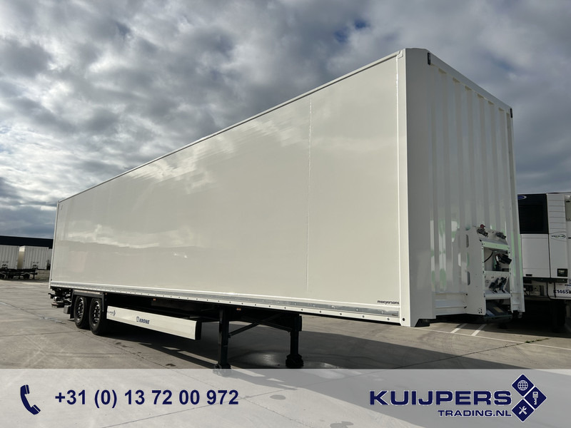 Krone Dry Liner / Box / Loadlift 2000 kg / Disk / APK TUV 11-26 - Gesloten oplegger: afbeelding 1 Krone Dry Liner / Box / Loadlift 2000 kg / Disk / APK TUV 11-26 - Gesloten oplegger: afbeelding 1