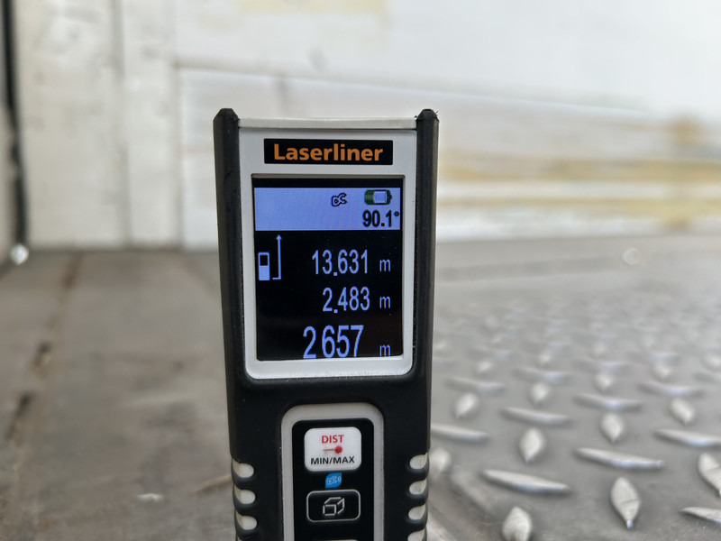 Krone Dry Liner / Box / Loadlift 2000 kg / Disk / APK TUV 11-26 - Gesloten oplegger: afbeelding 4 Krone Dry Liner / Box / Loadlift 2000 kg / Disk / APK TUV 11-26 - Gesloten oplegger: afbeelding 4