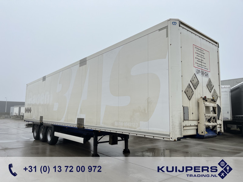 Krone DryLiner / Box / Huckepack / BPW Drum / - Gesloten oplegger: afbeelding 1 Krone DryLiner / Box / Huckepack / BPW Drum / - Gesloten oplegger: afbeelding 1
