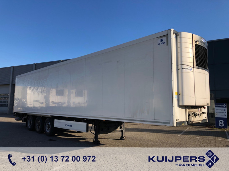 Krone Koeloplegger / Carrier Vector / Liftas / Bloemen / Laadlift / APK-TUV 11-25 - Koelwagen oplegger: afbeelding 1 Krone Koeloplegger / Carrier Vector / Liftas / Bloemen / Laadlift / APK-TUV 11-25 - Koelwagen oplegger: afbeelding 1