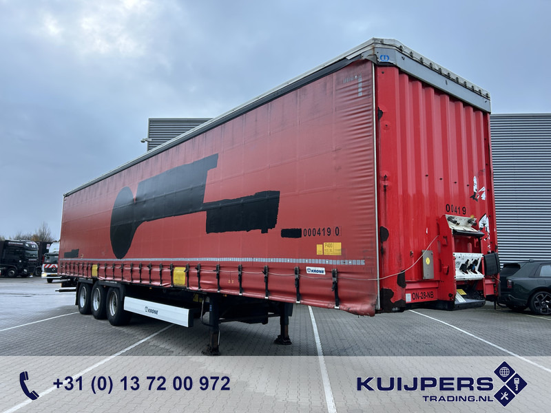 Krone Profi Liner / Curtainside / BPW Drum / NL Trailer - Schuifzeiloplegger: afbeelding 1 Krone Profi Liner / Curtainside / BPW Drum / NL Trailer - Schuifzeiloplegger: afbeelding 1