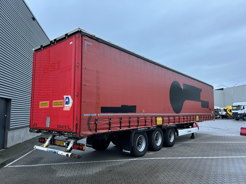 Krone Profi Liner / Curtainside / BPW Drum / NL Trailer - Schuifzeiloplegger: afbeelding 2 Krone Profi Liner / Curtainside / BPW Drum / NL Trailer - Schuifzeiloplegger: afbeelding 2