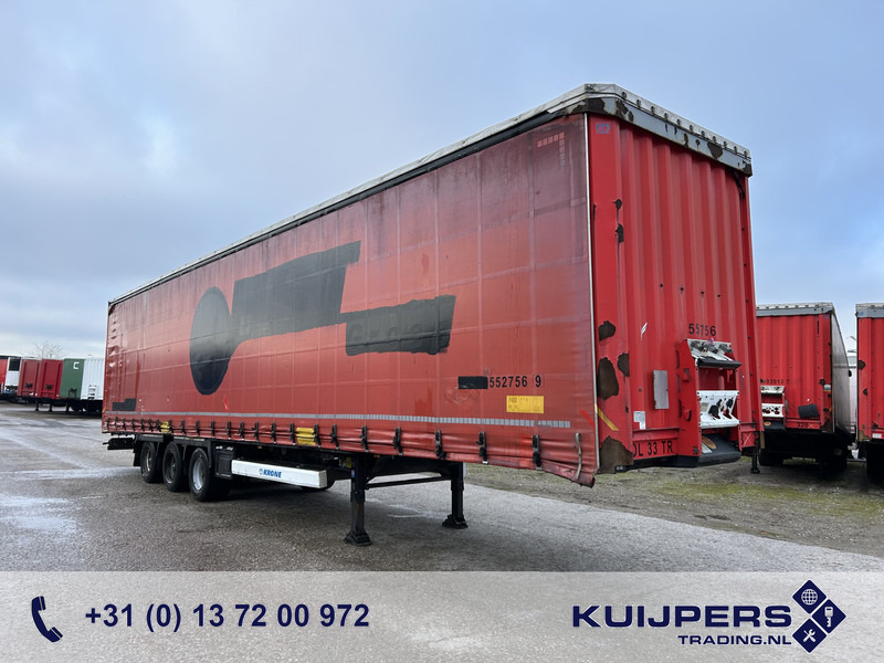 Krone Profi Liner / Mega / Curtainside / BPW Drum / NL Trailer - Schuifzeiloplegger: afbeelding 1 Krone Profi Liner / Mega / Curtainside / BPW Drum / NL Trailer - Schuifzeiloplegger: afbeelding 1