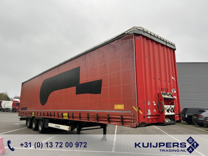 Krone Profi Liner / Mega / Curtinside / BPW Drum / NL Trailer - Gesloten oplegger: afbeelding 1 Krone Profi Liner / Mega / Curtinside / BPW Drum / NL Trailer - Gesloten oplegger: afbeelding 1