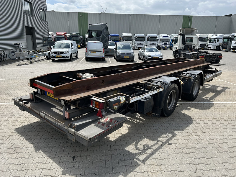 Krone ZZF 18 / Wipkar - Anhanger / Chassis / Loadlift / NL Trailer - Chassis aanhangwagen: afbeelding 2 Krone ZZF 18 / Wipkar - Anhanger / Chassis / Loadlift / NL Trailer - Chassis aanhangwagen: afbeelding 2