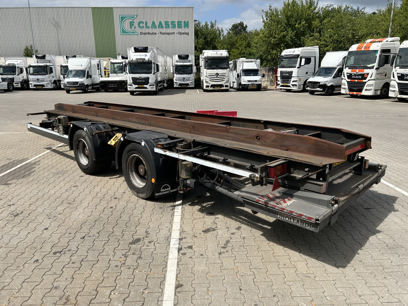 Chassis aanhangwagen Krone ZZF 18 / Wipkar - Anhanger / Chassis / Loadlift / NL Trailer: afbeelding 20