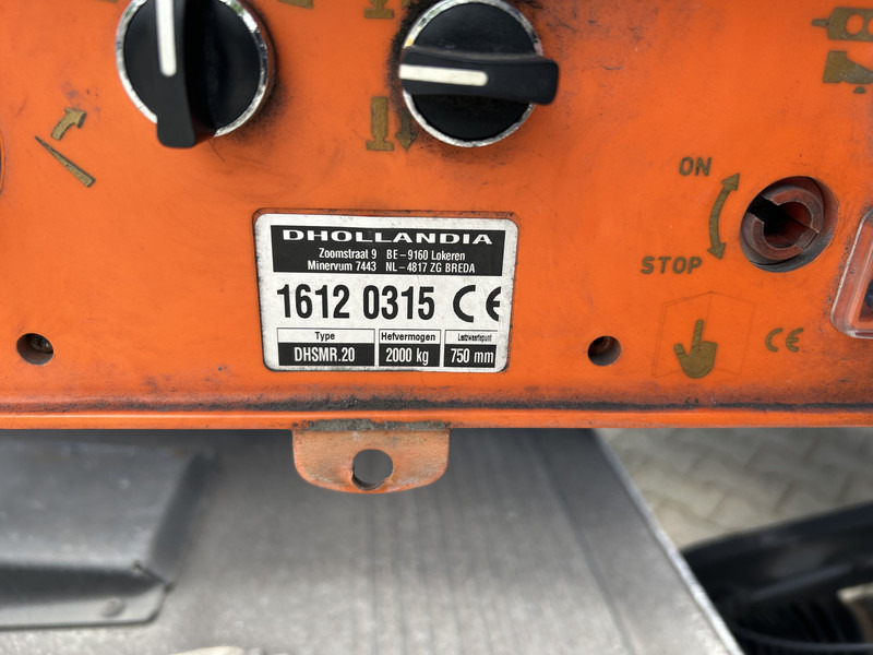 Krone ZZF 18 / Wipkar - Anhanger / Chassis / Loadlift / NL Trailer - Chassis aanhangwagen: afbeelding 4 Krone ZZF 18 / Wipkar - Anhanger / Chassis / Loadlift / NL Trailer - Chassis aanhangwagen: afbeelding 4