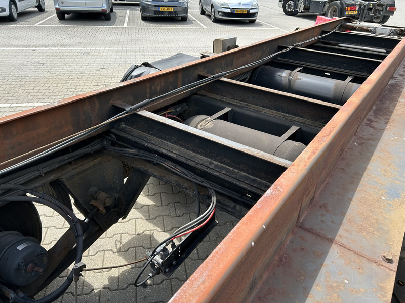 Chassis aanhangwagen Krone ZZF 18 / Wipkar - Anhanger / Chassis / Loadlift / NL Trailer: afbeelding 11