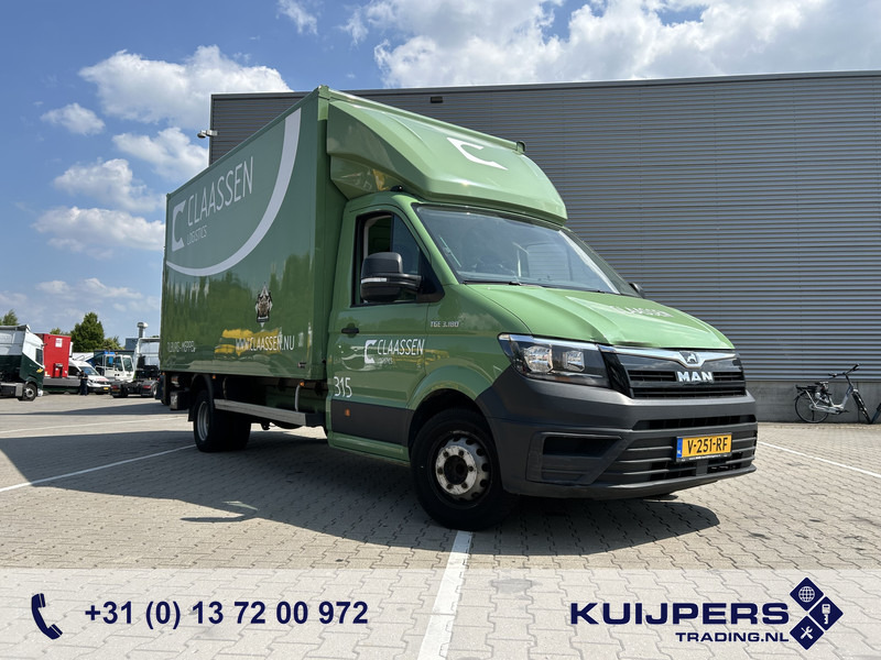 MAN TGE 3.180 2.0 Euro 6 / Box / 420 dkm / Loadlift / Cruise / NL Van - Bestelwagen gesloten laadbak: afbeelding 1 MAN TGE 3.180 2.0 Euro 6 / Box / 420 dkm / Loadlift / Cruise / NL Van - Bestelwagen gesloten laadbak: afbeelding 1