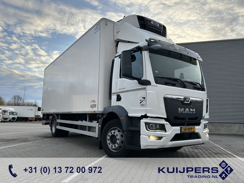 MAN TGM 18.250 / Carrier Koeler -30 gr / Chereau Frigobox / Laadklep / APK 06-26 - Koelwagen vrachtwagen: afbeelding 1 MAN TGM 18.250 / Carrier Koeler -30 gr / Chereau Frigobox / Laadklep / APK 06-26 - Koelwagen vrachtwagen: afbeelding 1
