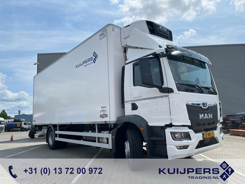 MAN TGM 18.250 / Carrier Koeler -30 gr / Chereau Frigobox / Laadklep / APK 06-26 - Koelwagen vrachtwagen: afbeelding 1 MAN TGM 18.250 / Carrier Koeler -30 gr / Chereau Frigobox / Laadklep / APK 06-26 - Koelwagen vrachtwagen: afbeelding 1