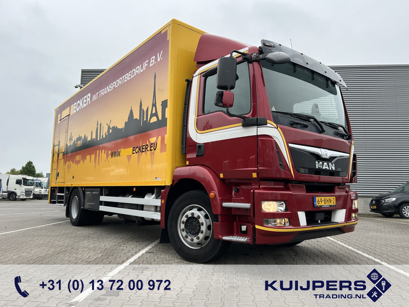 MAN TGM 18.250 Euro 6 / 18 Ton / 688 dkm / Box / Loadlift / APK TUV 08-25 - Bakwagen: afbeelding 1 MAN TGM 18.250 Euro 6 / 18 Ton / 688 dkm / Box / Loadlift / APK TUV 08-25 - Bakwagen: afbeelding 1