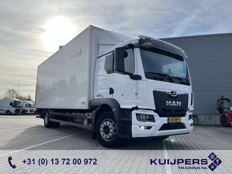 MAN TGM 18.250 TN / 18 Ton / 2023 / Box 7.5 mtr / Laadklep 2000 kg / APK 07-26 - Bakwagen: afbeelding 1 MAN TGM 18.250 TN / 18 Ton / 2023 / Box 7.5 mtr / Laadklep 2000 kg / APK 07-26 - Bakwagen: afbeelding 1